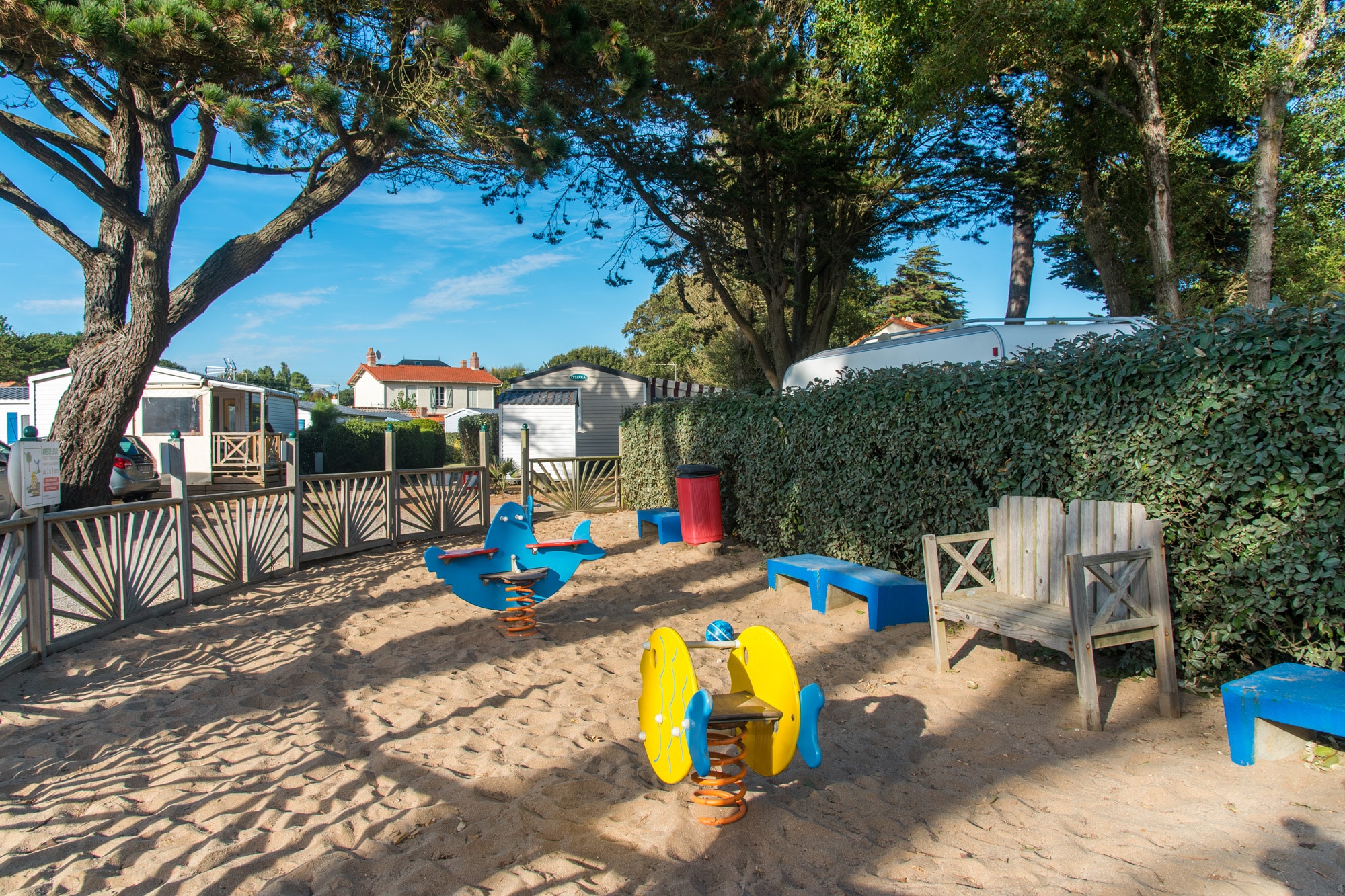 saint brevin les pins camping playground