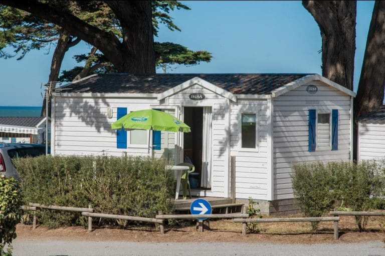 two-bedroom mobile home loire altantique