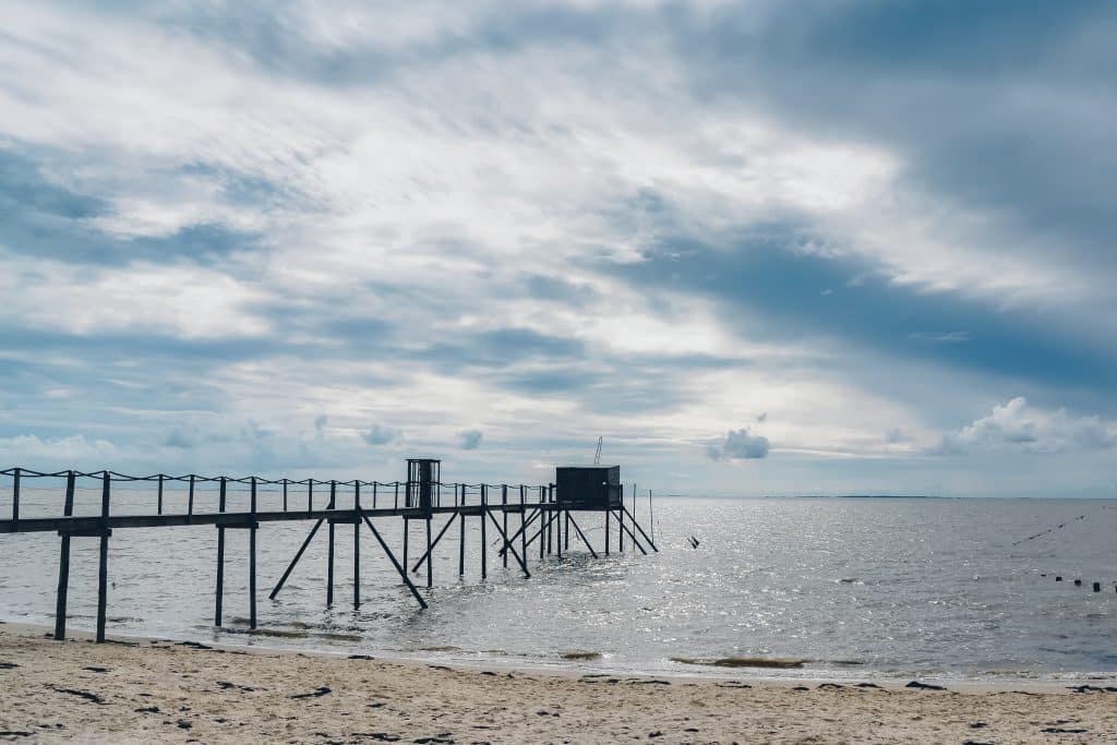 fischerei am meer in loire atlantique