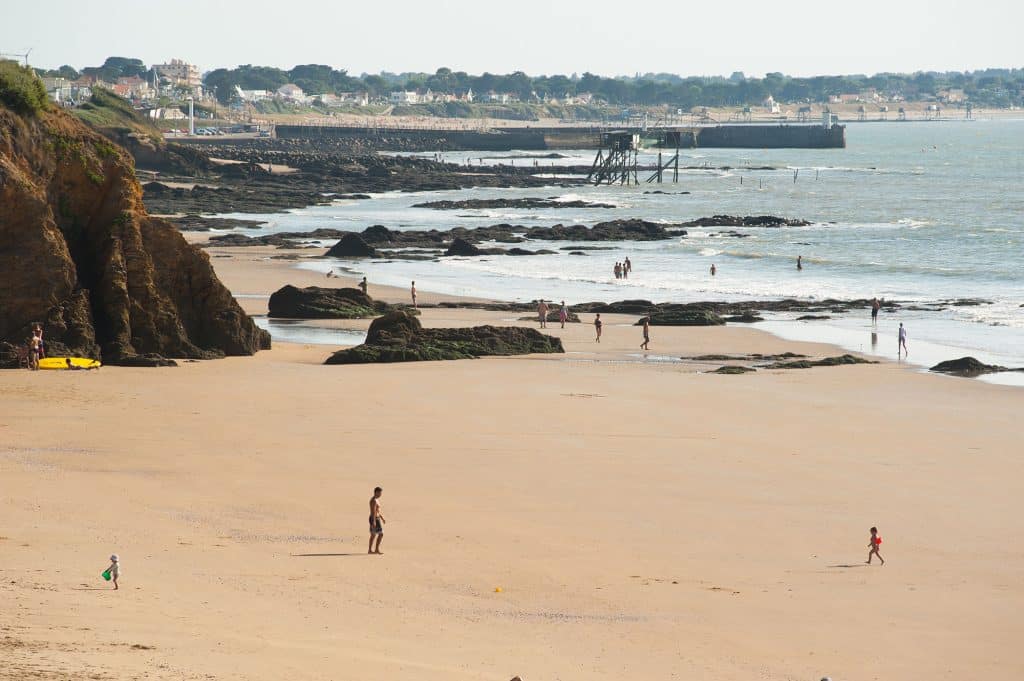 plage à saint michel chef chef