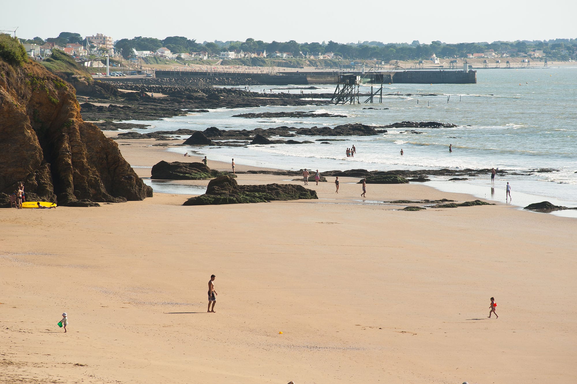 camping bord de mer loire Atlantique saint michel chef chef