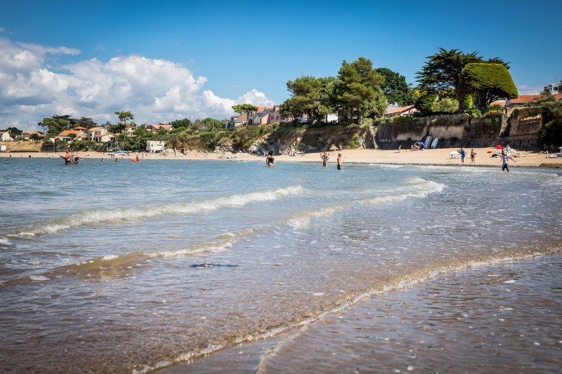 Plage du Cormier Plaine sur Mer