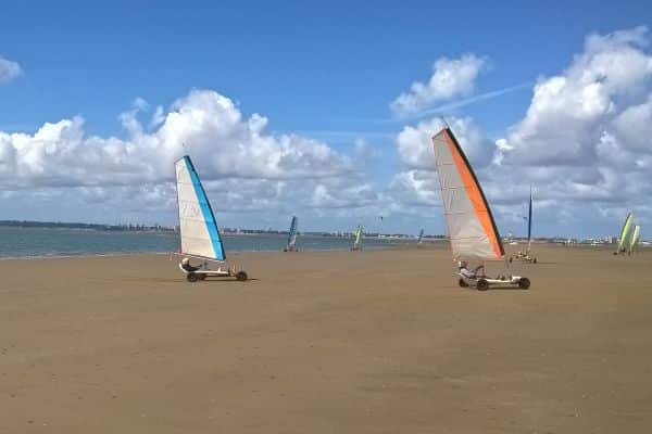 plages saint brevin les pins